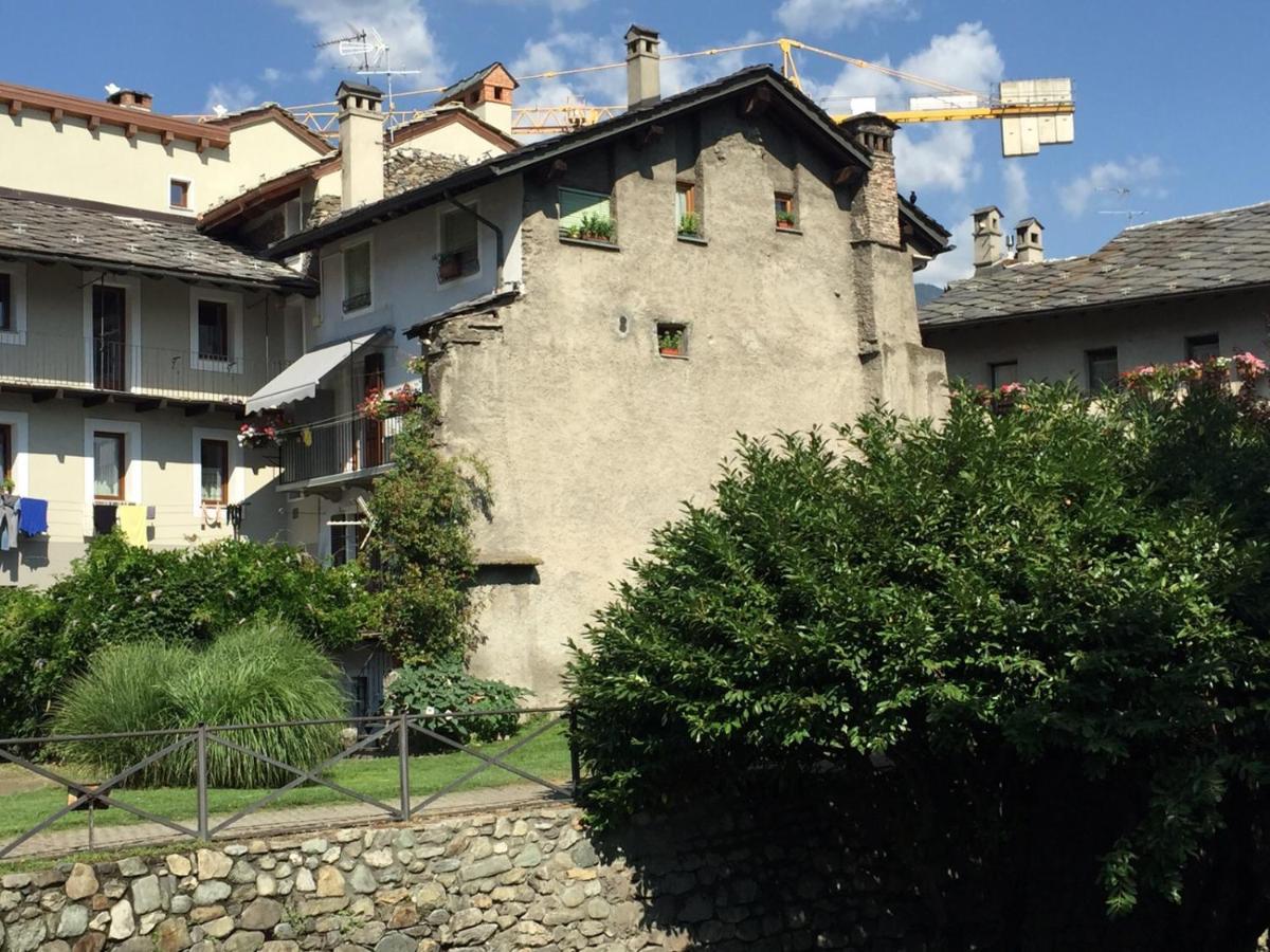 A Casa Di Gio Leilighet Aosta Eksteriør bilde