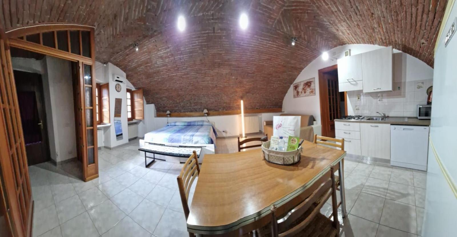 A Casa Di Gio Leilighet Aosta Eksteriør bilde