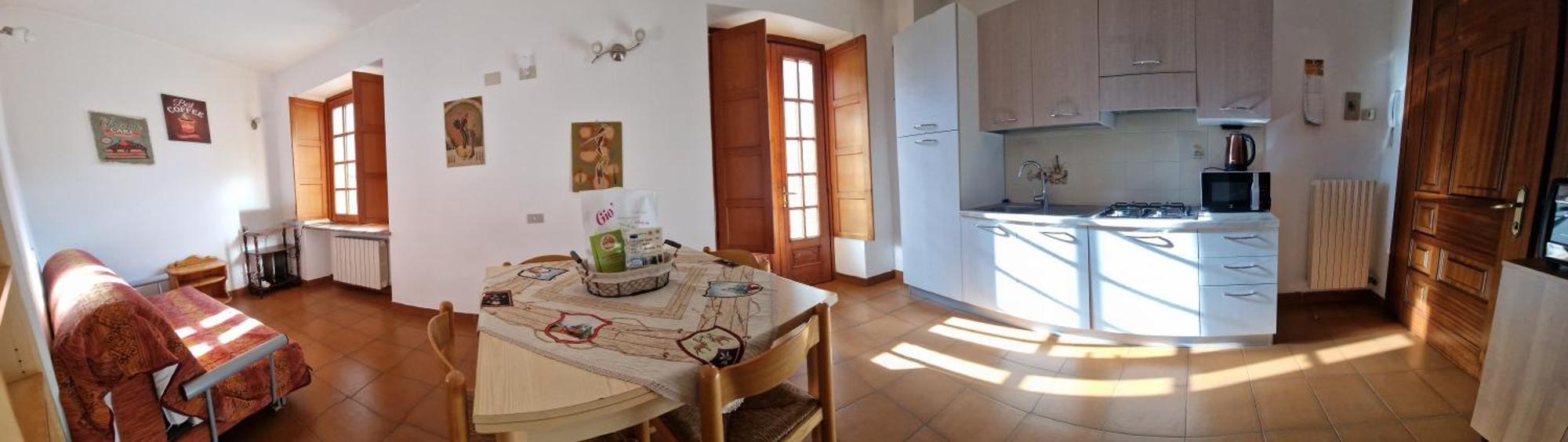 A Casa Di Gio Leilighet Aosta Eksteriør bilde