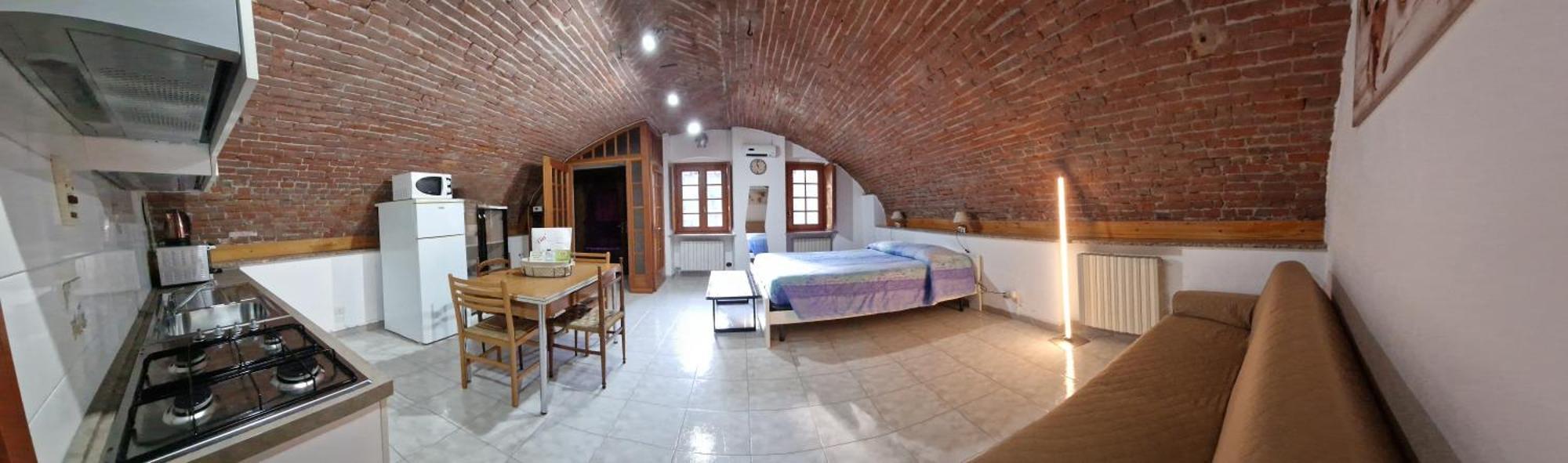A Casa Di Gio Leilighet Aosta Eksteriør bilde