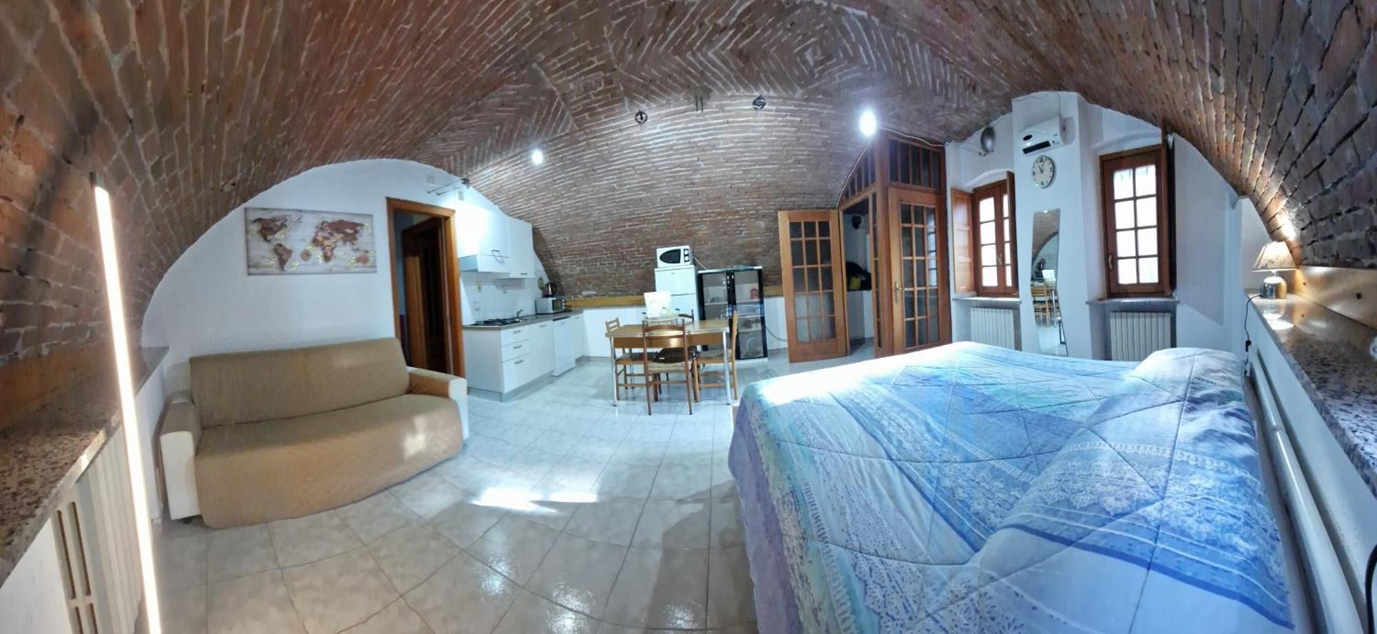 A Casa Di Gio Leilighet Aosta Eksteriør bilde